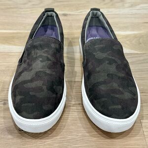 Women’s Dr Scholl’s No Bad Days Camouflage Slip-On Sneakers